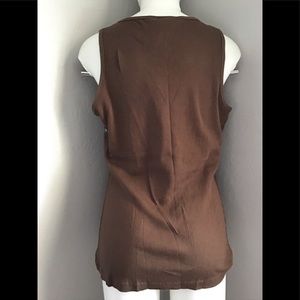 Bisou Bisou Tops - NWT. DRESSY TANK TOP Bisou Bisou Tops - NWT. DRESSY TANK TOP